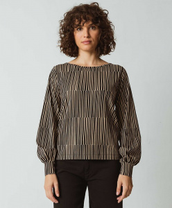 Shirt "Kattin" - oma black