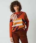 Knit Sweater "Karle" - tile