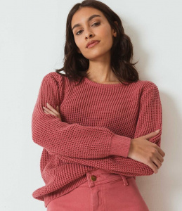 Knit Sweater "Iradi" - rose