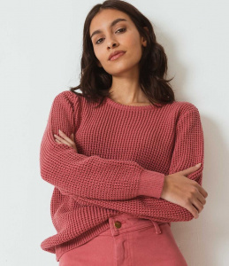 Strickpullover "Iradi" - rose