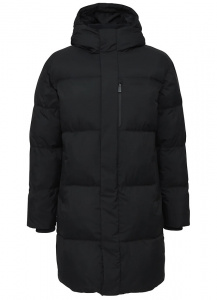 Puffer Coat "Moose" (vegan) - black