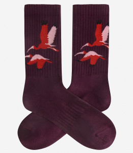 Sport-Socken "Red-Birds"