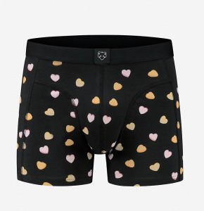 Boxer-Brief "Candy-Hearts"