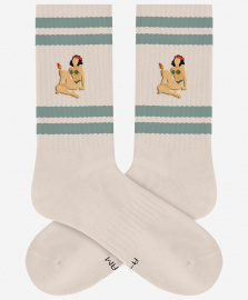 Sport Socks "Rocket-Girl"