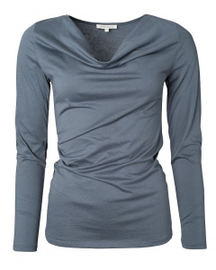 Wasserfall-Longsleeve - pinie