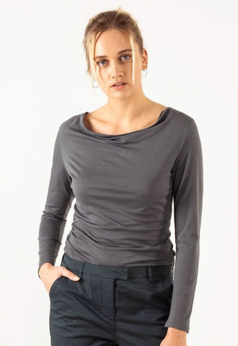 Wasserfall-Longsleeve - pinie