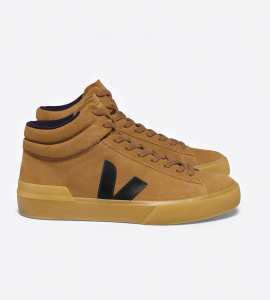 Veja "Minotaur Suede" - camel black