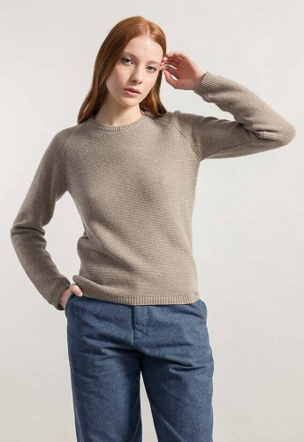 Kaschmir-Pullover "Giulietta" - beige sabbia