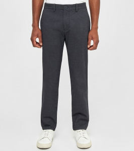 Regular Flanell Chino "Chuck" - dunkelblau