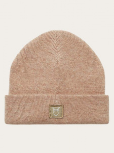 Organic Wool Beanie - kelp