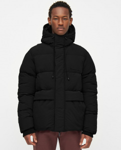 Puffer Jacket - schwarz