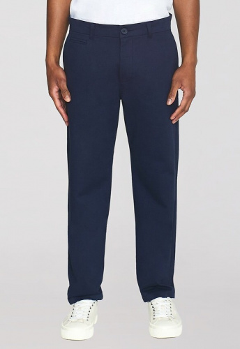 Regular Twill Chino "Chuck" - dunkelblau