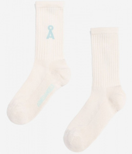 Socken "Saamus Bold" - oatmilk