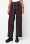 Givn Flannel Pants "Beatrice" - blue/brown/red checked