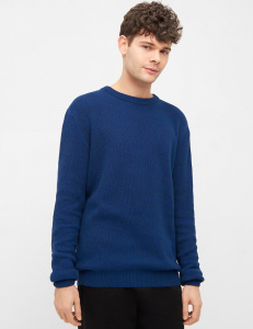 Givn Knit Sweater "Aiden" - deep blue