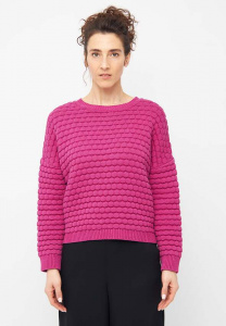 Givn Knit Sweater "Naemi" - berry pink