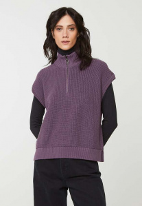 Knit Slipover "Amantia" - lilac