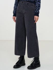 Curderoy Pants "Erica" - denim blue