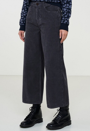 Curderoy Pants "Erica" - denim blue