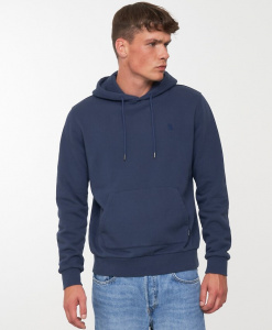 Hoodie "Miso Logo" - navy