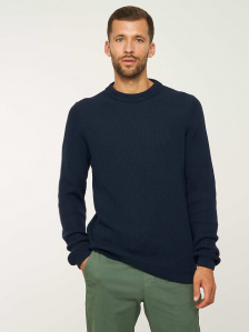 Knit Sweater "Roibos - dark navy