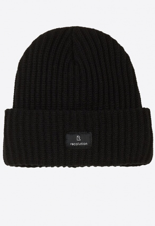 Beanie "Pothos" - black