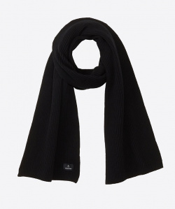 Scarf "Heloconia" - black