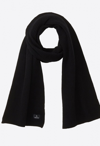 Schal "Heloconia" - black