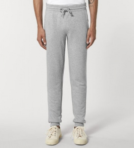 Jogging Pants "Stanley Steps" - heather grey