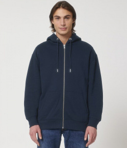 Zip-Hoodie "Stanley Locker Heavy" - french navy