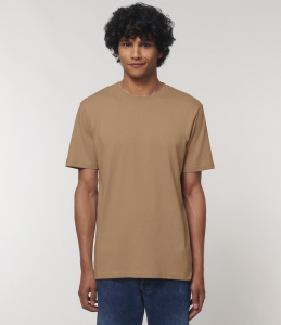 T-Shirt "Stanley Sparker" - camel