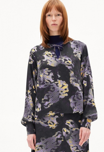 Bluse "Kaluaa Digiland" - black