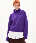 Alpaka-Troyer "Luaniaa" - indigo liliac