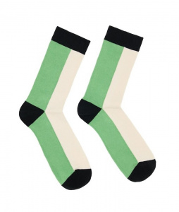 Lanius "Colourblock-Socken" - fern