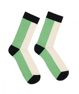 Lanius "Colourblock-Socks" - fern