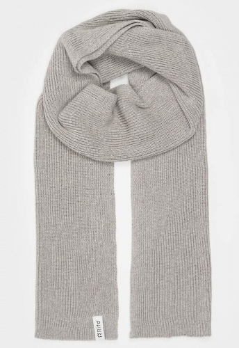 Strick-Schal "Deborah" - grigio ghaccio