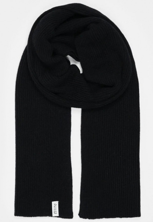 Kaschmir-Schal "Federico" - nero ardesia