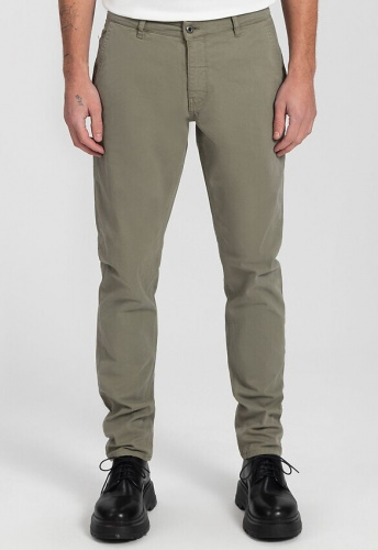 Kuyichi Chino "Dexter" - army green