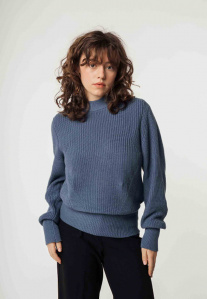 Strickpullover "Riya" - blue stone