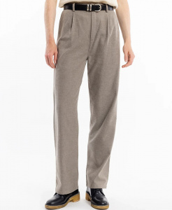 Rotholz Damen "Flannel Pantalone" - brown speckles