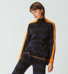 Knit Sweater "Isetza" - navy