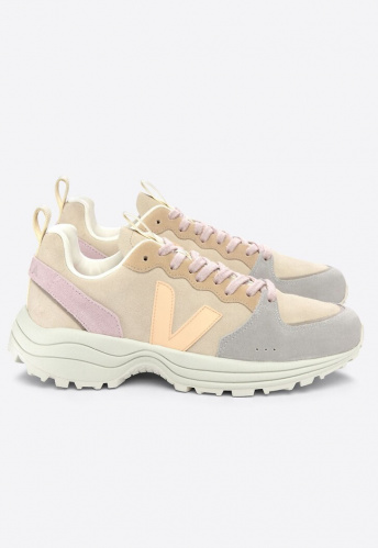 Veja "Venturi VC Suede" - almond peach multico