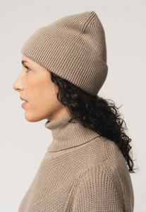 Strickmütze "Kali" - hazel melange