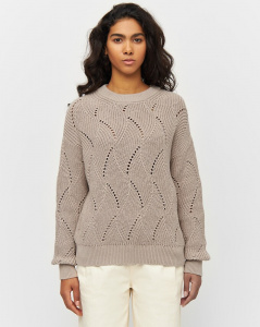 Damen Strickpullover - beige