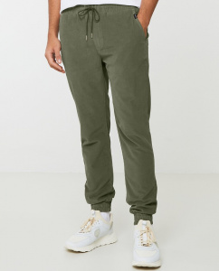 Curderoy Jogg-Chino "Cyperus" - khaki