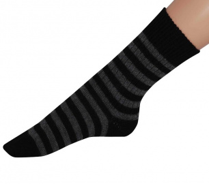 Woolen Sock - black/anthracite