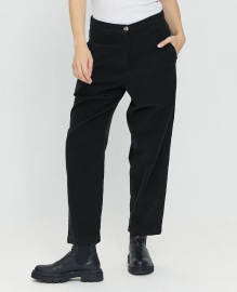 Mazine Kord-Hose "Sanjo" - schwarz