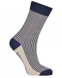 Vertical Socks - navy
