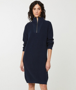 Strickkleid "Stellera" - dark navy