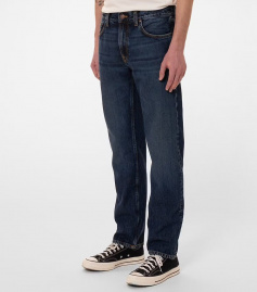 Nudie Jeans "Gritty Jackson" (vegan) - blue soil